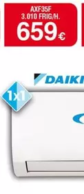 Daikin - Axf35f 3.010 Frig/h.