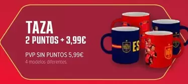 Taza 2 Puntos