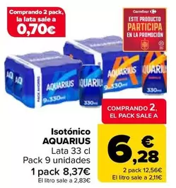Aquarius - Isotónica