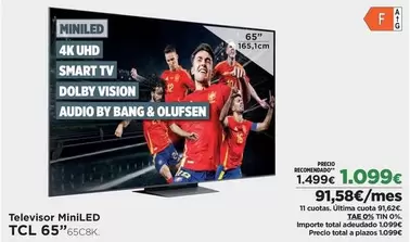 TCL - Televisor Miniled