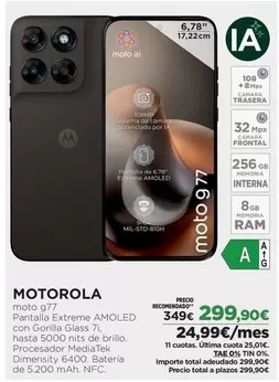 Motorola - Moto G7