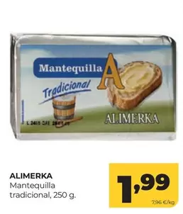 Alimerka - Mantequilla Tradicional
