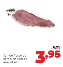 Alimerka - Jamon Fresco De Cerdo, En Filetes O Asar