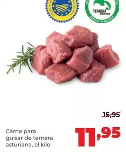 Asturiana - Carne Para Guisar De Ternera