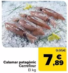 Carrefour - Calamar Patagonico 