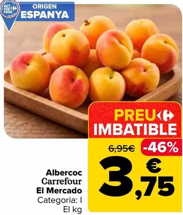 Carrefour El Mercado - Albaricoque