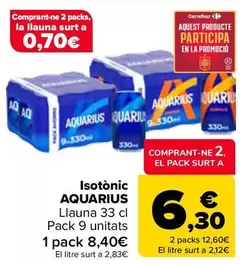 Aquarius - Isotónica