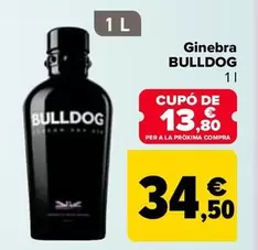 Bulldog - Ginebra