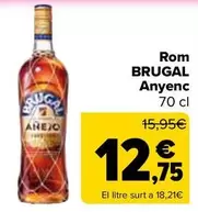Brugal - Ron Anejo
