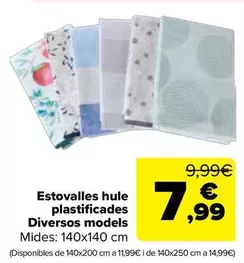 Mantel Hule Plastificado  