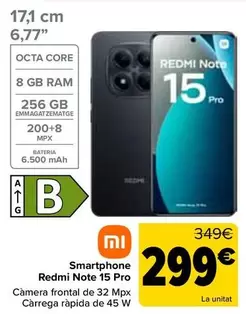 Xiaomi - Smartphone Redmi Note 15 Pro