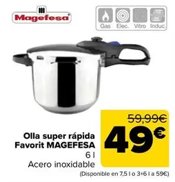 Magefesa - Olla Super Rapida Favorit