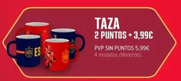 Taza 2 Puntos