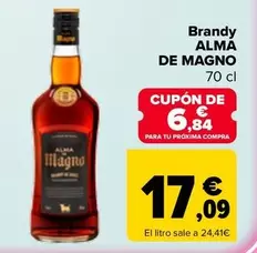 Alma De Magno - Brandy 