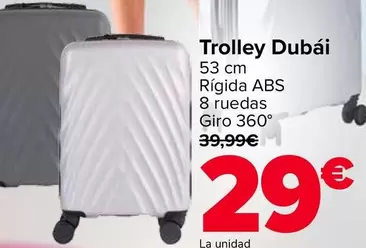 Trolley Dubai