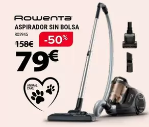 Rowenta - Aspirador Sin Bolsa RO2945