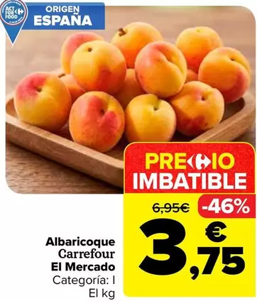 Carrefour El Mercado - Albaricoque 