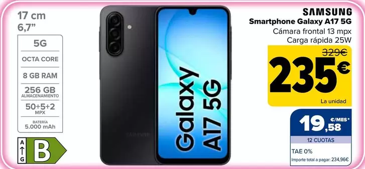 Samsung - Smartphone Galaxy A17 5G