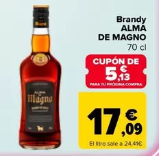 Alma De Magno - Brandy 