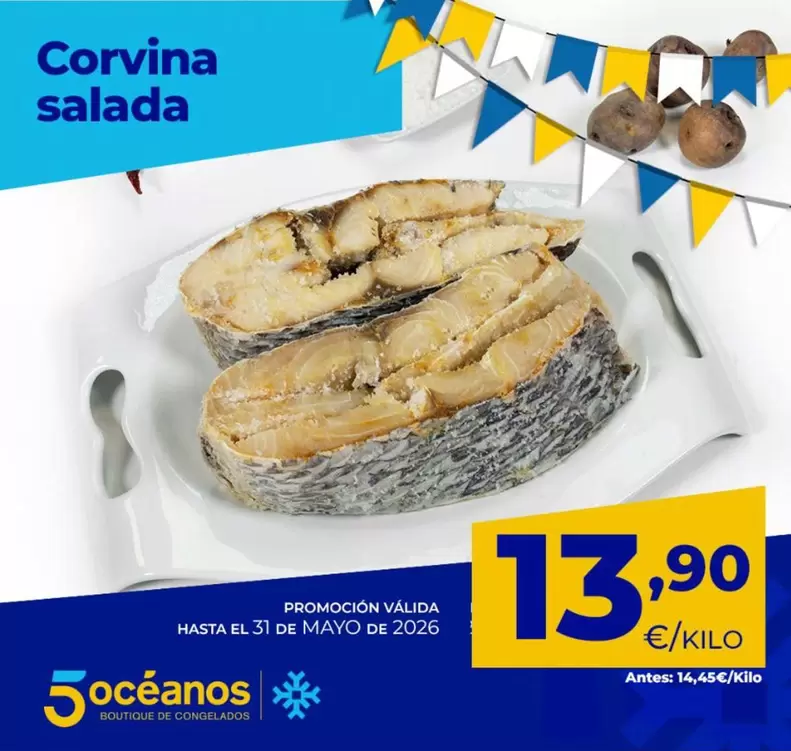 Corvina Salada