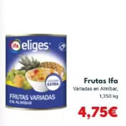 Ifa Eliges - Frutas