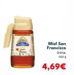 Granja San Francisco - Miel San Francisco