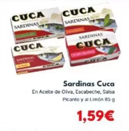 Cuca - Sardinas