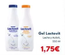 Lactovit - Gel