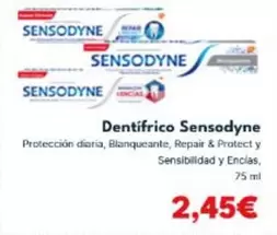 Sensodyne - Dentifrico
