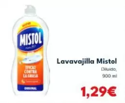 Mistol - Lavavajilla