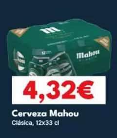 Mahou - Cerveza Clásica