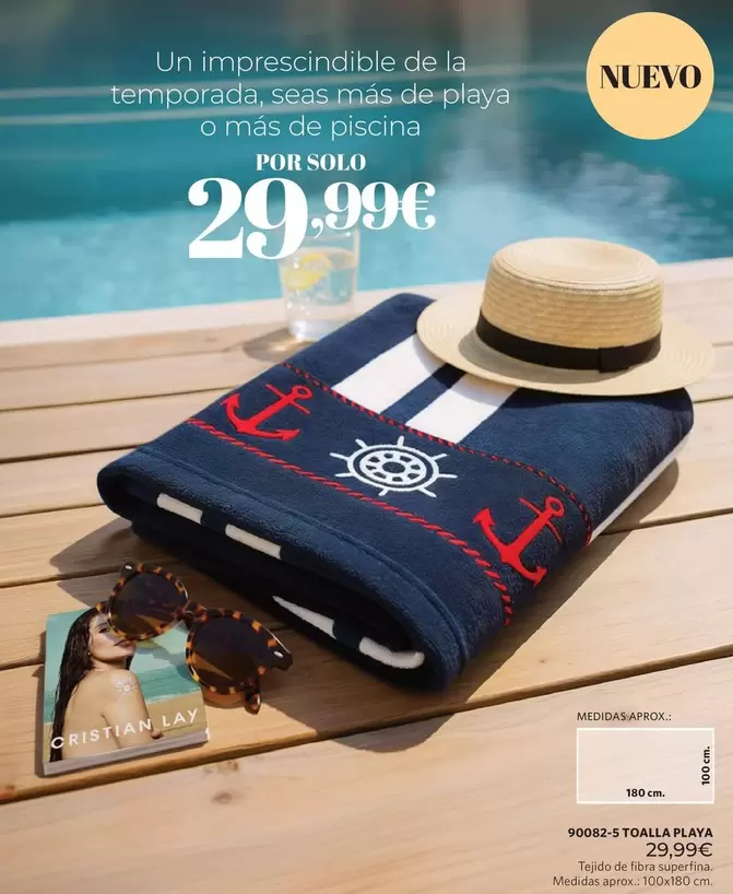Toalla Playa