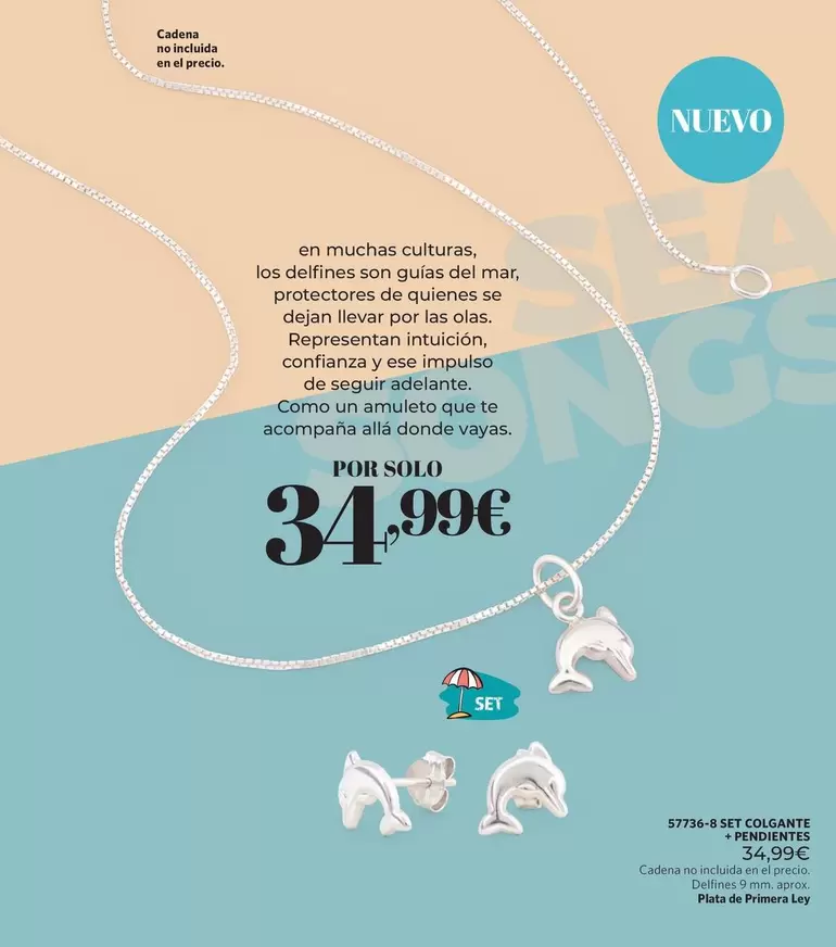 Set Colgante + Pendientes