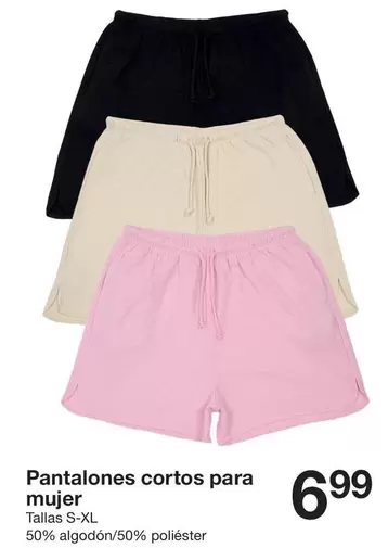 Pantalones Cortos Para Mujer