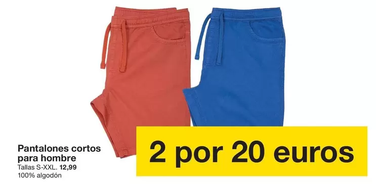 Pantalones Cortos Para Hombre