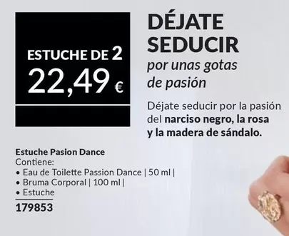Estuche Pasion Dance