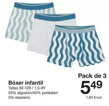 Boxer Infantil