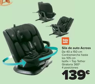 Baby Auto - Silla De Auto Across