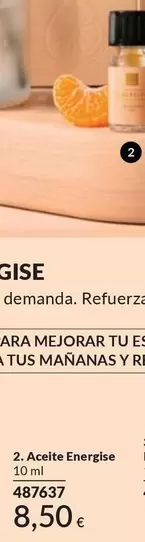 Ara - Aceite Energise