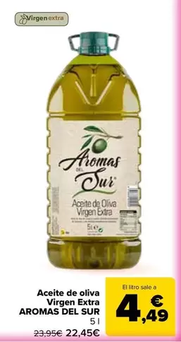 Andares Del Sur - Aceite De Oliva Virgen Extra