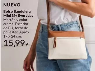my - Bolso Bandolera Mini My Everyday