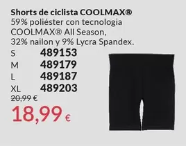 Lycra - Shorts De Ciclista