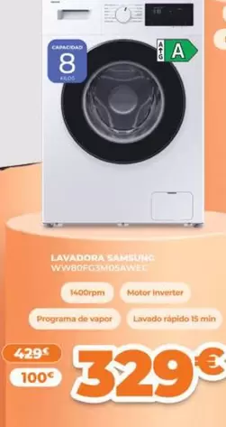 Samsung - Lavadora