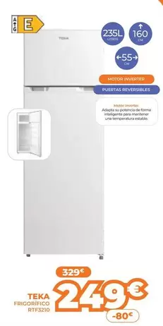 Teka - Frigorifico RTF3210