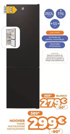 Hoover - Combi HOCT3L517EB2 HOCT3L517EW2