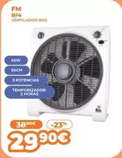 Fm - Ventilador Box