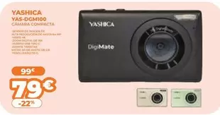 Yashica - Camara Compacta