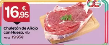 Chuletón De Añojo Con Hueso