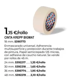 Bigmat - Cinta Krepp