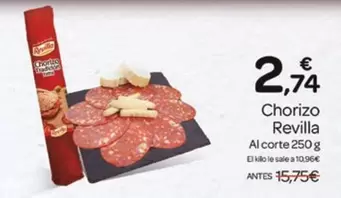 Revilla - Chorizo